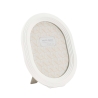 Moderne oval fotoramme til bord 25x20 cm Ovally Kampagne