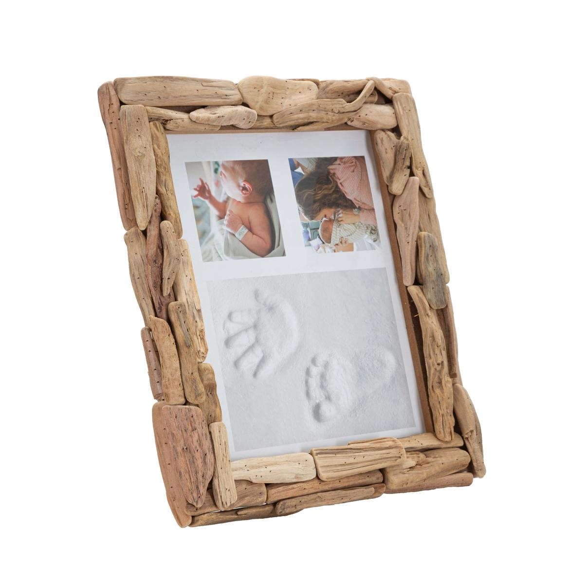 Rektangulær billedramme i træ til bord, 26x32 cm, Nature Kampagne Rektangulær billedramme i træ til bord, 26x32 cm, Nature Kampagne