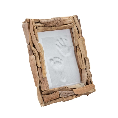 Rektangulær træfotoramme 21x26 cm Nature Kampagne