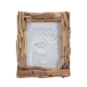 Rektangulær træfotoramme 21x26 cm Nature Tilbud