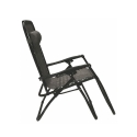 Rio reclinerbar og foldbar strand- og havelænestol 