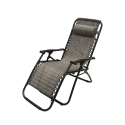 Rio reclinerbar og foldbar strand- og havelænestol 
