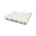 Pic-Quick campingbord-sæt med 4 foldbare taburetter Udsalg