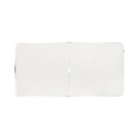 Pic-Quick campingbord-sæt med 4 foldbare taburetter Valgfri