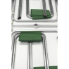 Pic-Quick campingbord-sæt med 4 foldbare taburetter Mængderabat