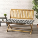 Udendørs vandafvisende pude med fyld 45x120 cm Tayrok Udsalg