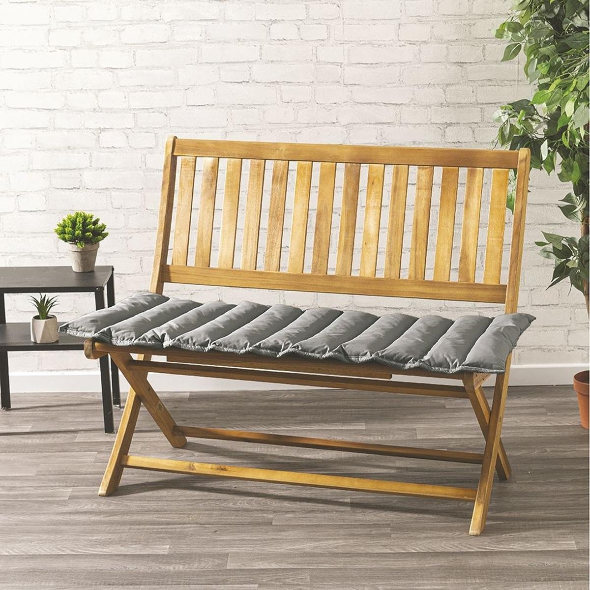 Udendørs vandafvisende pude med fyld 45x120 cm Tayrok Udsalg