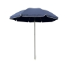 Strandparasol i aluminium Ø2,20m 8 ribber inkl. taske Rimini Kampagne
