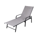 Strandstol med stålramme i PVC og polyester Varadero Udvalg