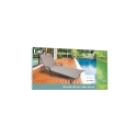 Strandstol med stålramme i PVC og polyester Varadero Mængderabat