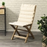 Cuscino outdoor imbottito idrorepellente rettangolare 45x95cm Delua På Tilbud