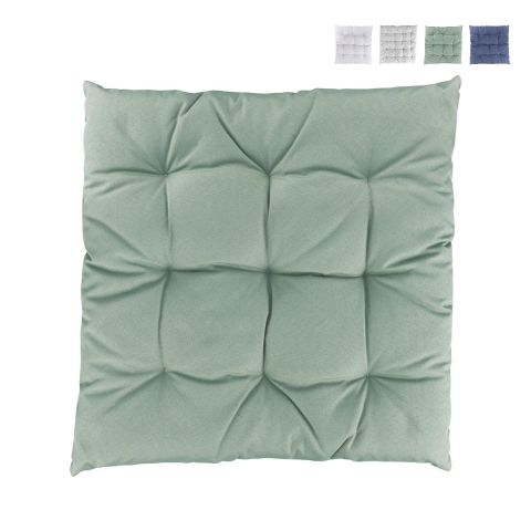 Cuscino sedia outdoor imbottito idrorepellente 50x45cm Omari Kampagne