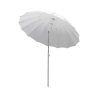 Strandparasol Ø2,4 m i aluminium med 16 ribber, justerbar Shangai På Tilbud