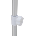 Strandparasol Ø2,4 m i aluminium med 16 ribber, justerbar Shangai Udsalg