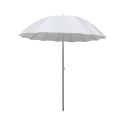 Strandparasol Ø2,4 m i aluminium med 16 ribber, justerbar Shangai Udvalg