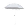 Strandparasol Ø2,4 m i aluminium med 16 ribber, justerbar Shangai Udvalg