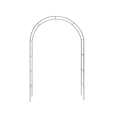 Arco da giardino in ferro 140x240 cm Eden Kampagne