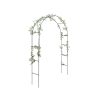 Arco da giardino in ferro 140x240 cm Eden Tilbud