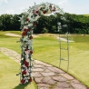 Arco da giardino in ferro 140x240 cm Eden På Tilbud