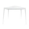 Gazebo 3x3 idrorepellente montaggio rapido con kit bianco Tropico Udvalg