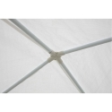 Gazebo 3x3 idrorepellente montaggio rapido con kit bianco Tropico Mængderabat