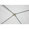Gazebo 3x3 idrorepellente montaggio rapido con kit bianco Tropico Mængderabat