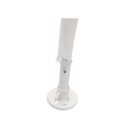 Gazebo 3x3 idrorepellente montaggio rapido con kit bianco Tropico Valgfri