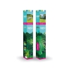 Gazebo 3x3 idrorepellente montaggio rapido con kit bianco Tropico Mål