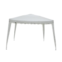 Gazebo estensibile verde 3x3 in alluminio richiudibile Rapido Udvalg