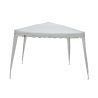 Gazebo estensibile verde 3x3 in alluminio richiudibile Rapido Udvalg