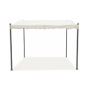 Gazebo a veranda idrorepellente 3x2,5m in ferro ecrù Sarnok Tilbud