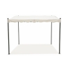 Gazebo a veranda idrorepellente 3x2,5m in ferro ecrù Sarnok Tilbud