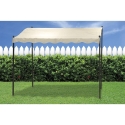 Gazebo a veranda idrorepellente 3x2,5m in ferro ecrù Sarnok Udsalg