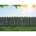 Korev kunstig hæk på rulle 300x100 cm skyggegivende Tilbud