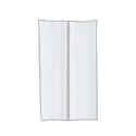Magnetisk insektnet til dør 130x220cm med dobbeltklæbende tape og 8 magneter Zanzibar Rabatter