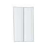 Magnetisk insektnet til dør 130x220cm med dobbeltklæbende tape og 8 magneter Zanzibar Rabatter