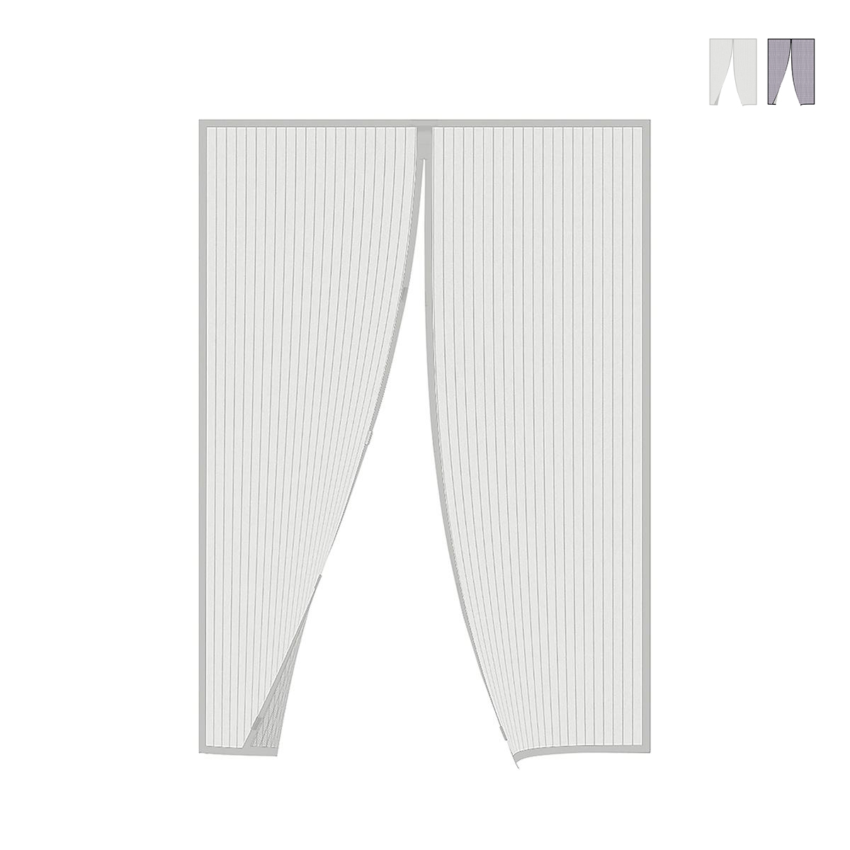 Magnetisk insektnet til dør 130x220cm med dobbeltklæbende tape og 8 magneter Zanzibar Kampagne Magnetisk insektnet til dør 130x220cm med dobbeltklæbende tape og 8 magneter Zanzibar Kampagne
