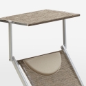 Santorini Limited Edition solseng solvogn liggestol justerbar solskræm Egenskaber