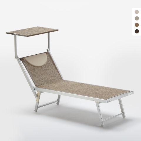 Santorini Limited Edition solseng solvogn liggestol justerbar solskræm Kampagne