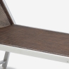 Sæt med 2 Santorini Limited Edition solsenge med solskærm Køb
