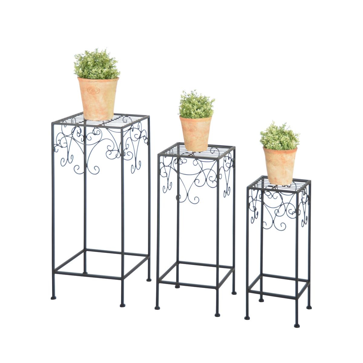 Sæt med 3 klassiske planteborde Kampagne Sæt med 3 klassiske planteborde Kampagne