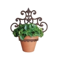 Klassisk vægmonteret planteholder til potter, diameter 13 cm Kampagne