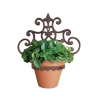 Klassisk vægmonteret planteholder til potter, diameter 13 cm Kampagne