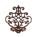 Klassisk vægmonteret planteholder til potter, diameter 13 cm Tilbud
