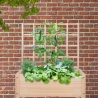 Træstativ til slyngplanter 78,2x3,8x84,9 cm På Tilbud
