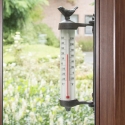 Vægtermometer med dekorativ fugl På Tilbud