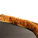 Dørmåtte formet som en gepard i kokosfibre Tilbud