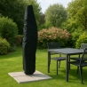 Universal vandtæt stor have parasol og hængeparasol overtræk 240x62cm Rabatter