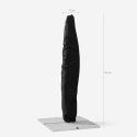 Universal vandtæt stor have parasol og hængeparasol overtræk 240x62cm Udvalg