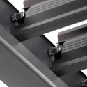 Bioklimatisk pergola 3x4m i aluminium til have og terrasse Trinidad Billig